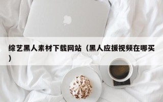 蓬莱综艺黑人素材下载网站（黑人应援视频在哪买）